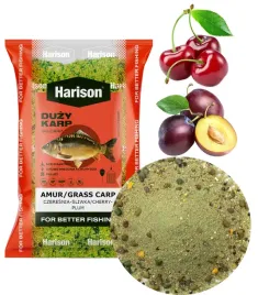 zaneta-wedkarska-harison-duzy-karp-czeresnia-sliwka-amur-3kg-mix-feeder