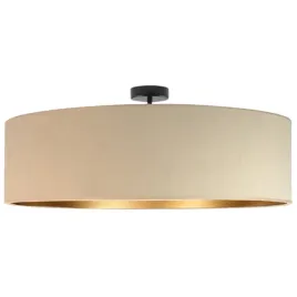 lampa-plafon-zyrandol-sufitowa-welurowa-abazur-led-e27-bezowa-blues-80cm