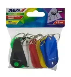 dedra-przywieszki-do-kluczy-sloik-12szt-mix