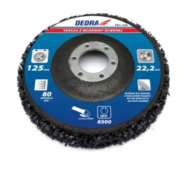 tarcza-z-wlokniny-sciernej-dedra-f61-125-125mm