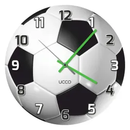 2-x-zegar-pilka-nozna-dla-kibica-scienny-cichy-wiszacy