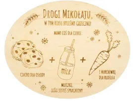 2-x-drewniany-talerzyk-tacka-dla-swietego-mikolaja