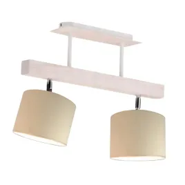 lampa-sufitowa-plafon-bezowa-drewniana-regulowana-led-e27-abazur-welurowa
