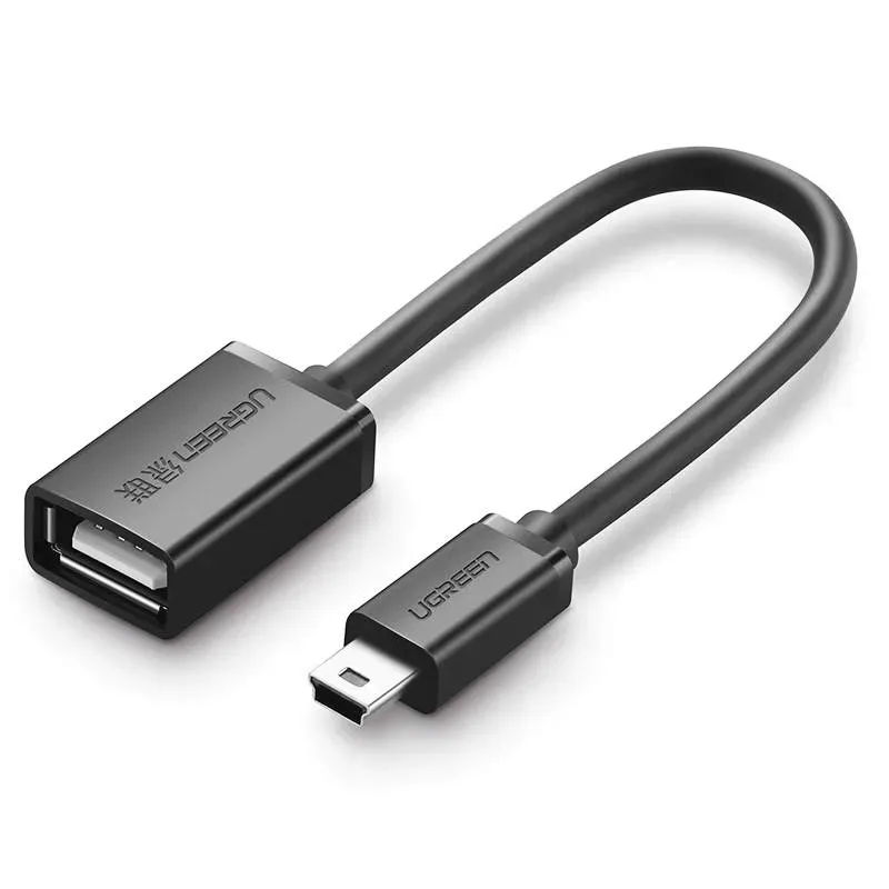 adapter-otg-mini-usb-ugreen-us249-czarny-stan-nowy