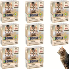 mokra-karma-dla-kota-bozita-kurczak-i-indyk-w-sosie-370-g-zestaw-8-sztuk