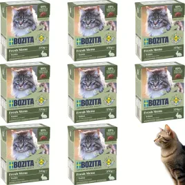 mokra-karma-dla-kota-bozita-krolik-w-galaretce-370-g-zestaw-8-sztuk