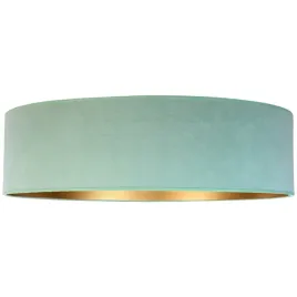 lampa-sufitowa-plafon-mietowa-zyrandol-led-e27-abazur-welurowa-modna-80-cm