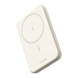 powerbank-magnetyczny-ugreen-pb561-10000mah-usb-c-15w-bezowy