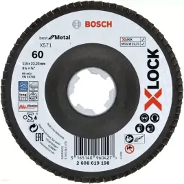 bosch-tarcza-listkowa-115mm-gr-60-x-lock-do-metalu-2608619198