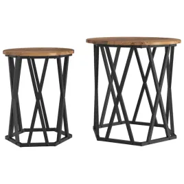 stolik-kawowy-2-pcs-stare-drewno-drewno-inzynieryjne-i-stal