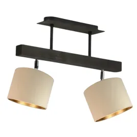 lampa-sufitowa-plafon-bezowa-drewniana-regulowana-led-e27-abazur-welurowa