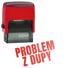 2-x-pieczatka-czerwona-napis-problem-z-dupy-prezent-smieszna-zart-do-biura