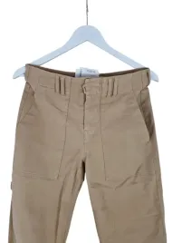 damskie-spodnie-karmelowe-s