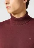wrangler-turtleneck-s-meski-sweter-kolor-czerwony