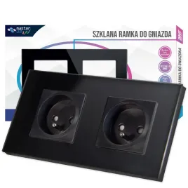 2-x-gniazdo-z-bolcem-szklane-kontakt-podwojny-szklo
