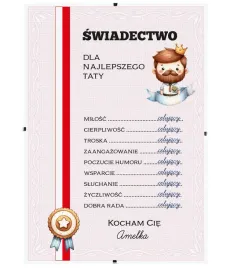 2-x-prezent-dzien-ojca-taty-swiadectwo-dyplom-ramka-podziekowanie-imiona-a4