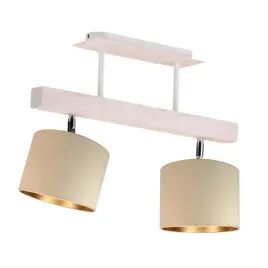 lampa-sufitowa-plafon-bezowa-drewniana-regulowana-led-e27-abazur-welurowa