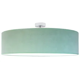 lampa-plafon-zyrandol-sufitowa-welurowa-abazur-led-e27-mietowa-blues-80cm