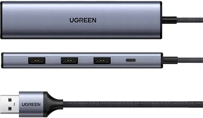 hub-ugreen-5w1-usb-4x-usb-3-0-stan-nowy
