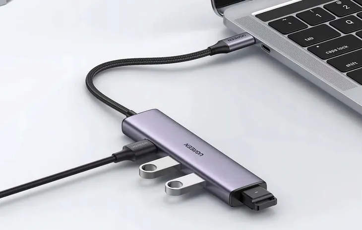 hub-ugreen-5w1-usb-4x-usb-3-0-producent-ugreen