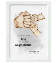 2-x-ramka-dzien-ojca-taty-dlonie-rodzina-milosc-dziecko-imiona-plakat-preze