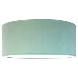 lampa-plafon-zyrandol-sufitowa-welurowa-abazur-led-e27-mietowa-jazz-30cm