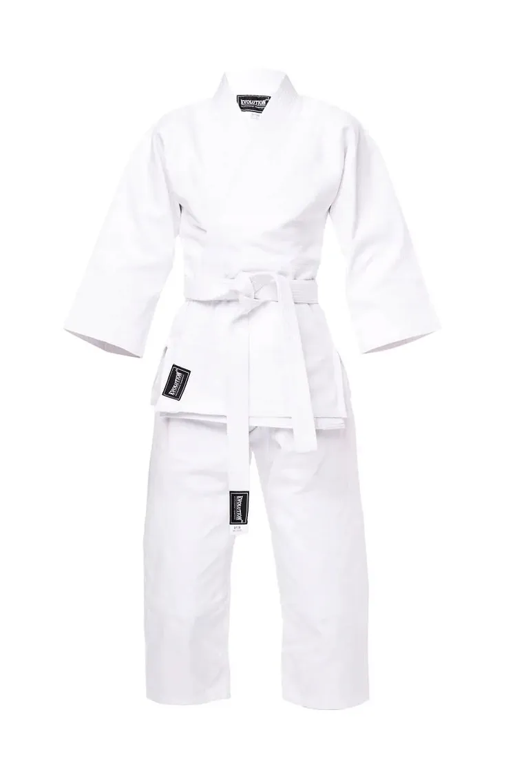 kimono-do-judo-450g-z-pasem-evolution-160-cm-stan-nowy