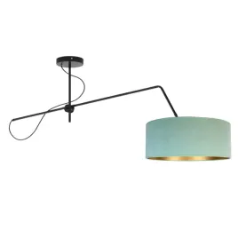lampa-wiszaca-przegubowa-sufitowa-regulowana-welurowa-abazur-led-e27-modern