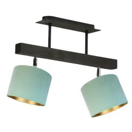 lampa-sufitowa-plafon-mietowa-drewniana-regulowana-led-e27-abazur-welurowa