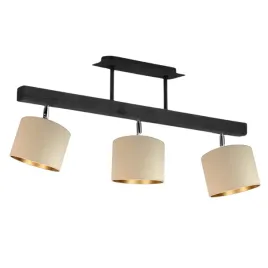 lampa-sufitowa-plafon-bezowa-drewniana-regulowana-led-e27-abazur-welurowa