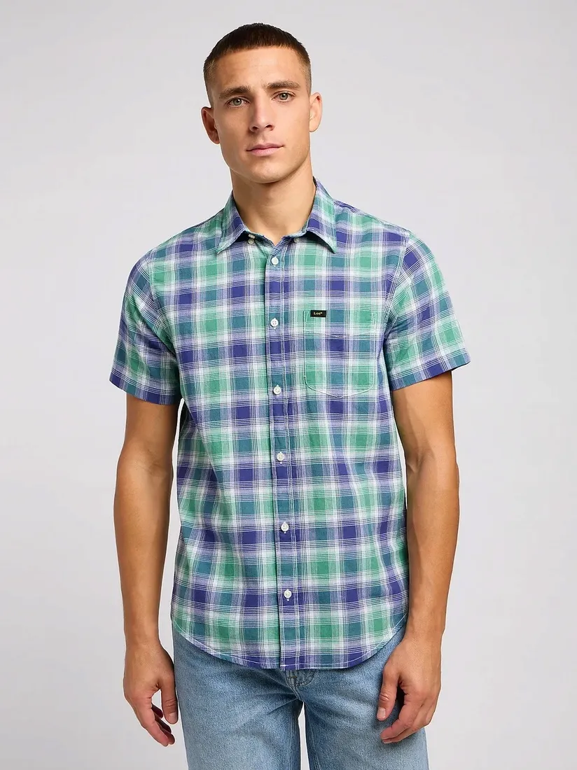 lee-button-down-ss-m-meska-koszula