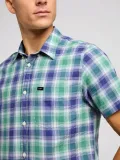 lee-button-down-ss-m-meska-koszula-kolor-wielokolorowy
