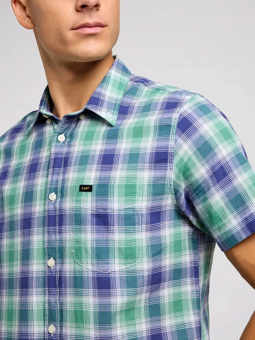 lee-button-down-ss-m-meska-koszula