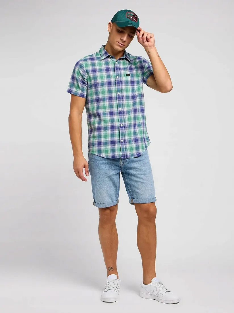 lee-button-down-ss-m-meska-koszula-stan-nowy