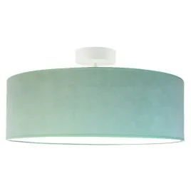lampa-plafon-zyrandol-sufitowa-welur-abazur-led-e27-do-salonu-blues-50-cm