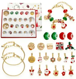 2-x-kalendarz-adwentowy-dziewczynki-bransoletki-bizuteria-charms-koraliki-d