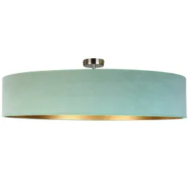lampa-plafon-zyrandol-sufitowa-welurowa-abazur-led-e27-mietowa-blues-100cm