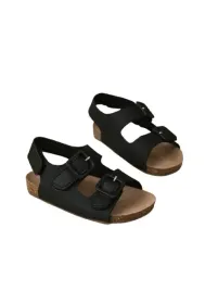 shein-sandaly-dzieciece-czarne-na-lato-na-rzepy-23-1db