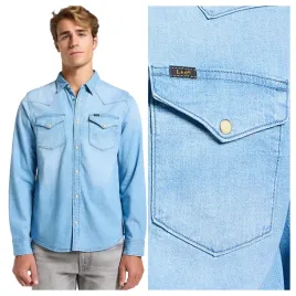 lee-regular-western-shirt-m-meska-koszula