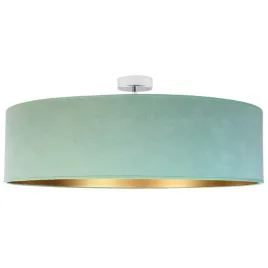 lampa-plafon-zyrandol-sufitowa-welurowa-abazur-led-e27-mietowa-blues-80cm