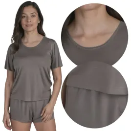 vivisence-2042-szary-wiskoza-komplet-koszulka-szorty-2xl-pizama