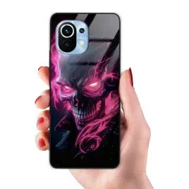 etui-do-xiaomi-mi-11-premium-case-pancerne-mroczne-czaszki-gotyckie-wzory