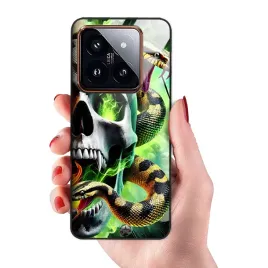 etui-do-xiaomi-14-pro-premium-case-pancerne-mroczne-czaszki-gotyckie-wzory