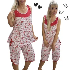 urocza-kokardka-letni-komplet-do-spania-pizama-bawelna-motyl-50-52-5xl-6xl