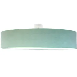 lampa-plafon-zyrandol-sufitowa-welurowa-abazur-led-e27-mietowa-blues-100cm