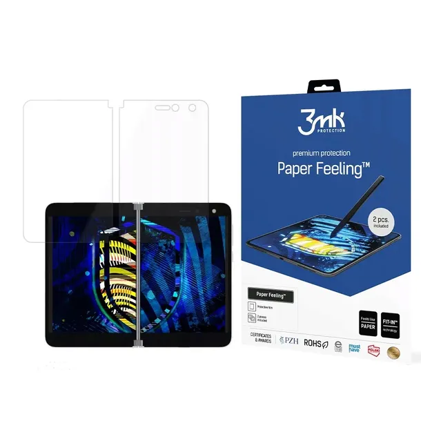 folia-3mk-paperfeeling-microsoft-surface-duo-5-6-2-pack-pasuje-do-modelu-microsoft-surface-duo