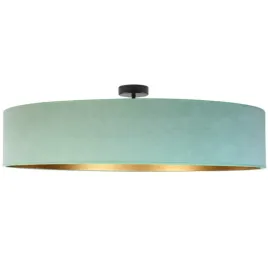 lampa-plafon-zyrandol-sufitowa-welurowa-abazur-led-e27-mietowa-blues-100cm