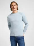 lee-clean-raglan-sweater-l-meski-sweter-stan-nowy