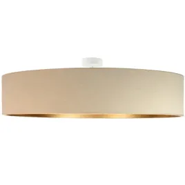 lampa-plafon-zyrandol-sufitowa-welurowa-abazur-led-e27-bezowa-blues-100cm
