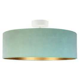 lampa-plafon-zyrandol-sufitowa-welur-abazur-led-e27-do-salonu-blues-50-cm